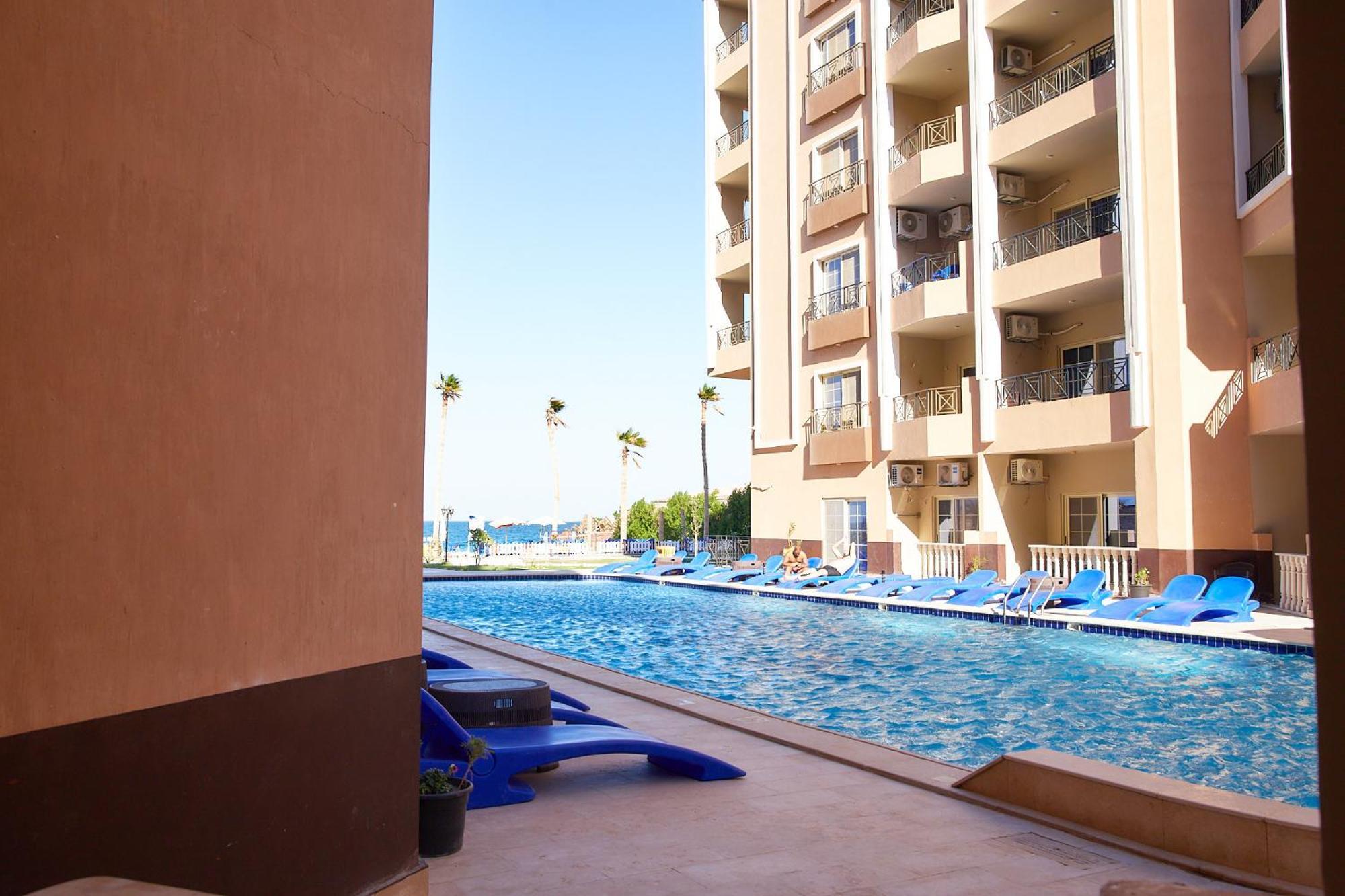 Juliana Suites By Vision Hurghada Exterior photo